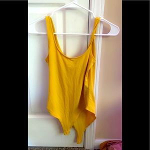 The brand is forever 21 and the size in small!